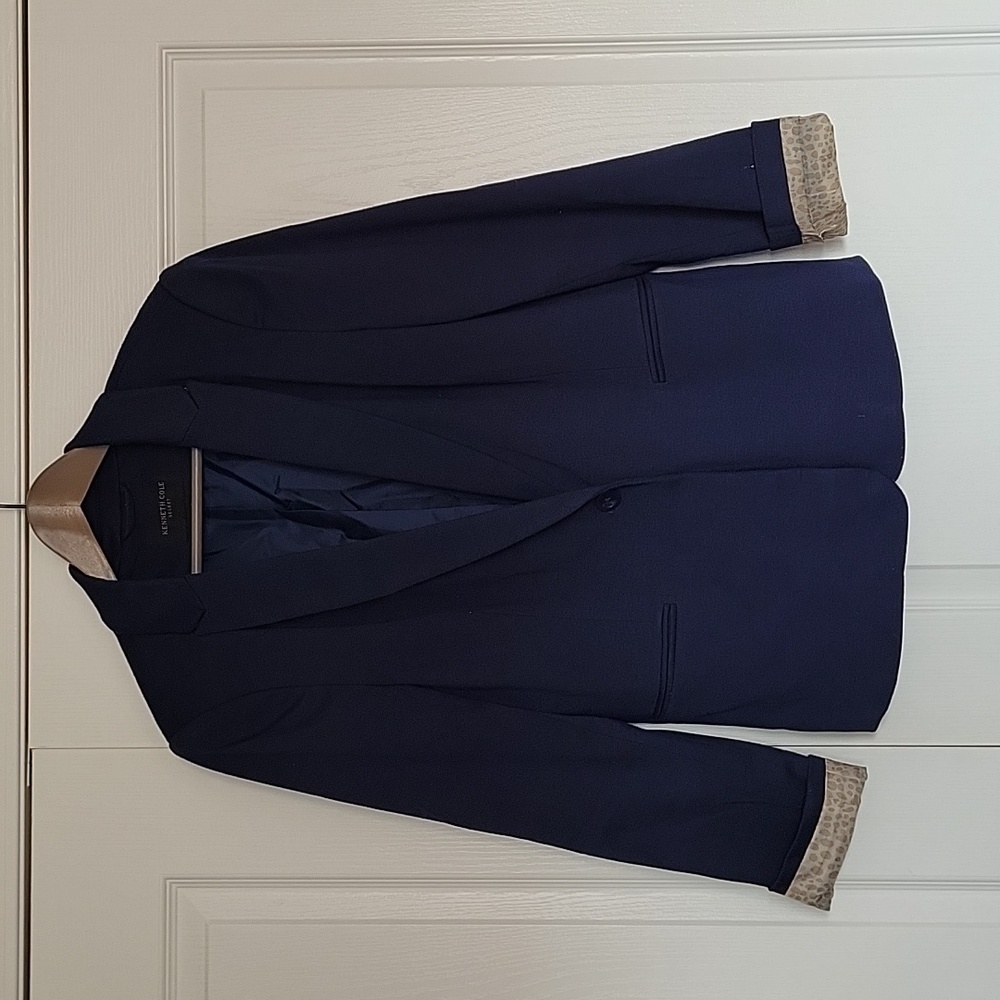 Kenneth Cole Select Blazer in Navy